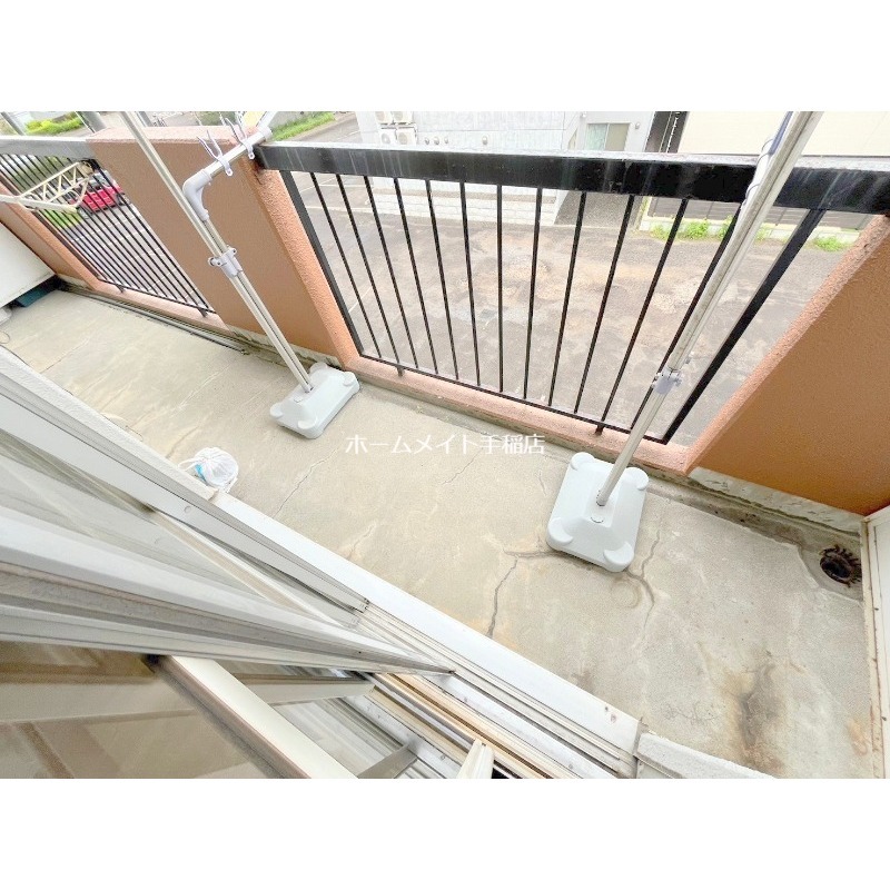 バルコニー　バルコニーです♪