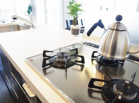 キッチン　きれいなキッチンです