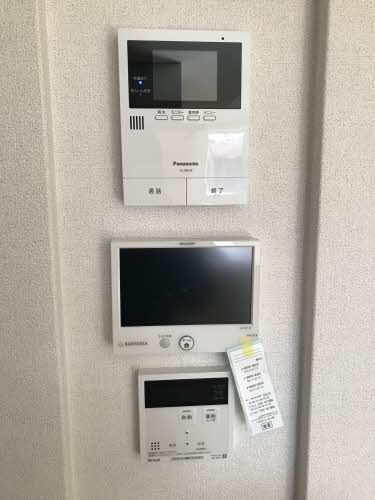 セキュリティ　モニターホン