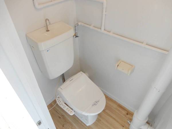 トイレ　ビレッジハウスの同一物件・同一タイプの間取りの写真です