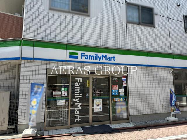 コンビニ　ファミリーマート 大田南蒲田二丁目店（コンビニ）まで115m