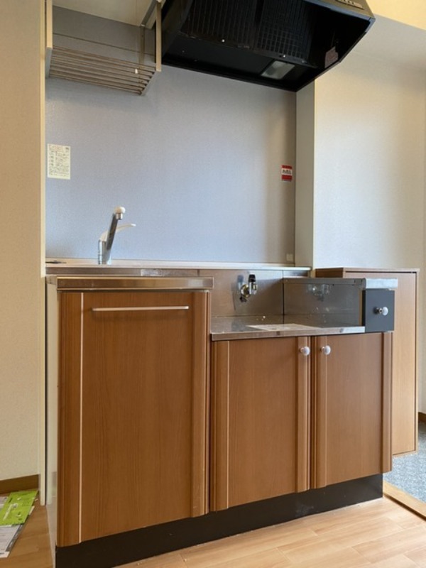 キッチン　図面と現状に相違がある場合には現状を優先