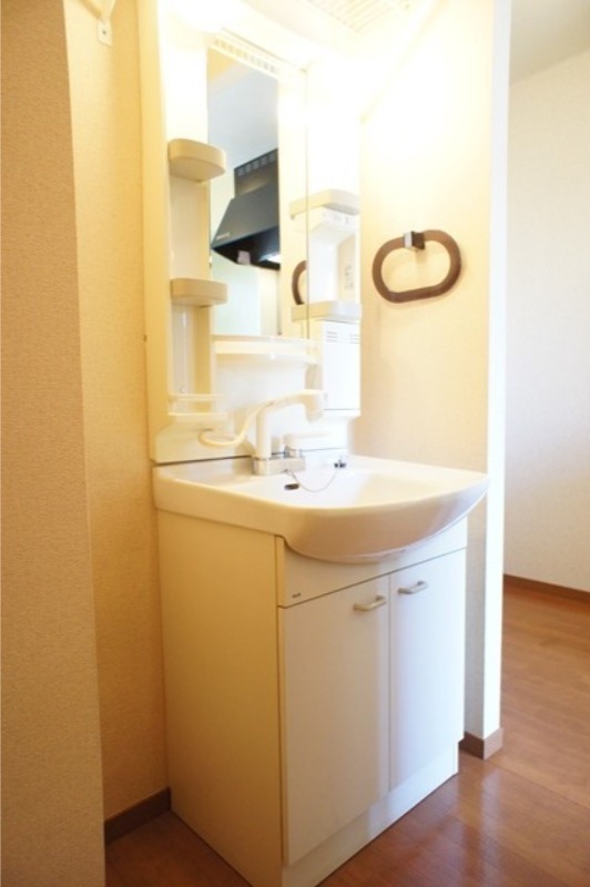 洗面設備　図面と現状に相違がある場合には現状を優先