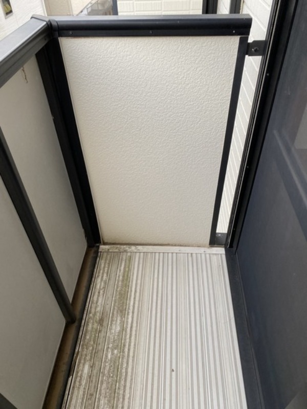 バルコニー　図面と現状に相違がある場合には現状を優先