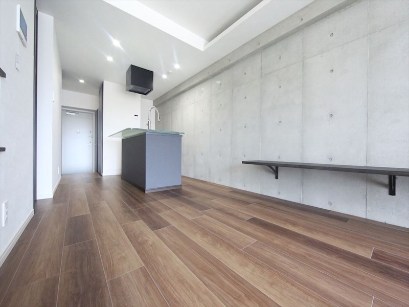 居室・リビング　ＬＤＫ9.4帖　アイランドキッチン