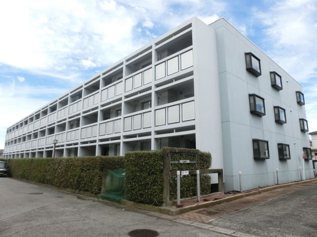 建物外観　防音、耐震性に優れたRC造の物件です