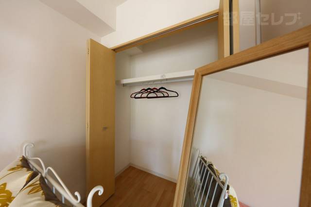 収納　※２０３号室の写真を流用しています。