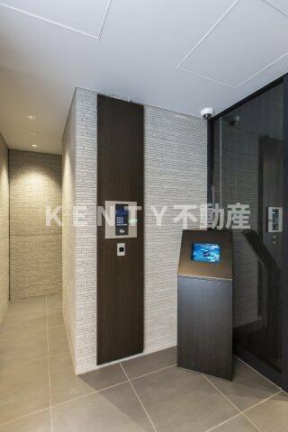 ロビー　ゆとりのあるロビーです