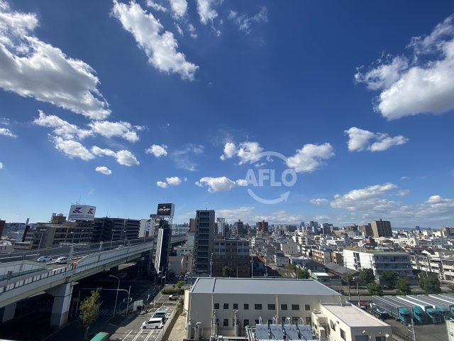 眺望　スプランディッド高井田　眺望