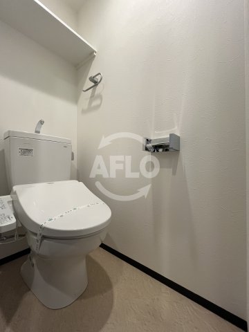 トイレ　プレジオ江坂SOUTH　トイレ