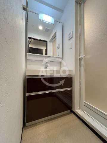 洗面設備　プレジオ江坂SOUTH　洗面台