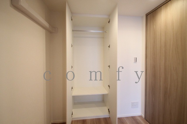 収納　クローゼット