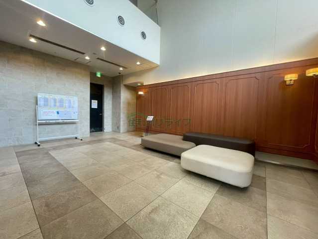 ロビー　河田町ガーデン1号棟