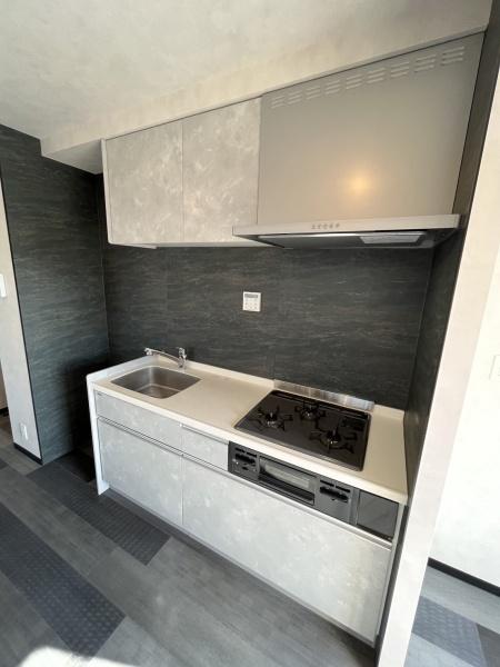 キッチン　システムキッチンです