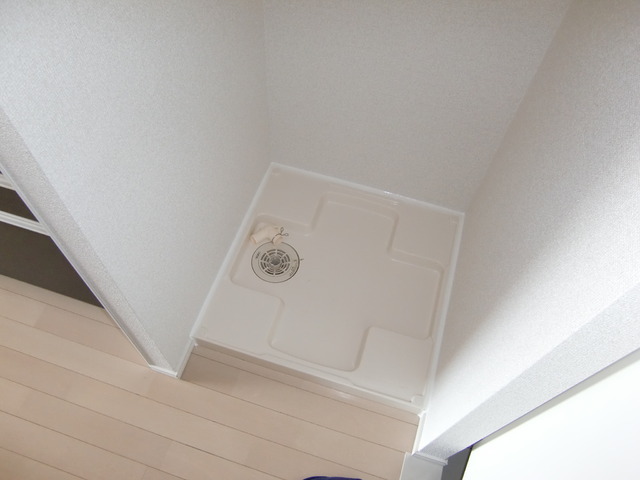 その他設備　洗濯機置場