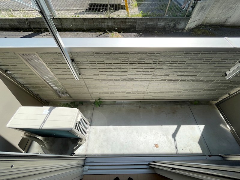 バルコニー　参考写真。