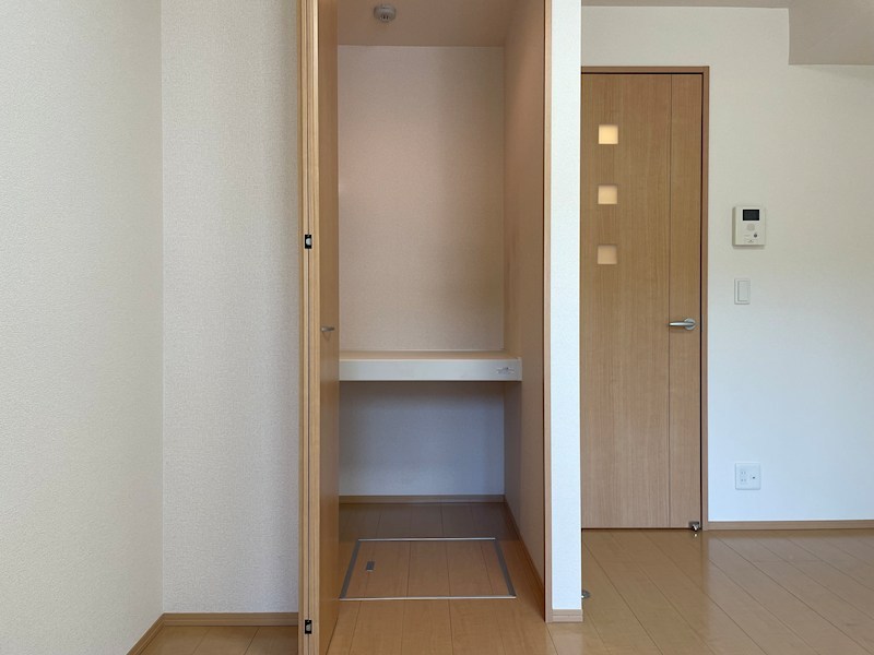 収納　参考写真。