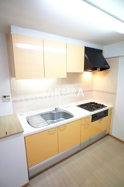 キッチン　キッチンでお料理をお楽しみください♪