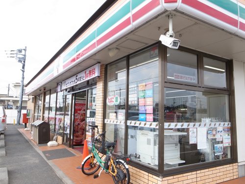 コンビニ　セブンイレブン 市原山木店（コンビニ）まで420m