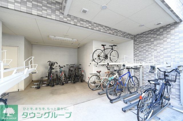 その他　駐輪場