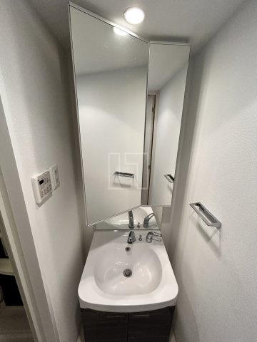 洗面設備　エスリード心斎橋LUXUE（エスリード心斎橋ラグジェ）　独立