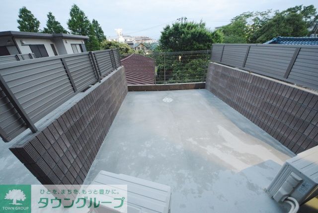 バルコニー　お問合せはタウンハウジングまで！※現地待合わせ相談可能！