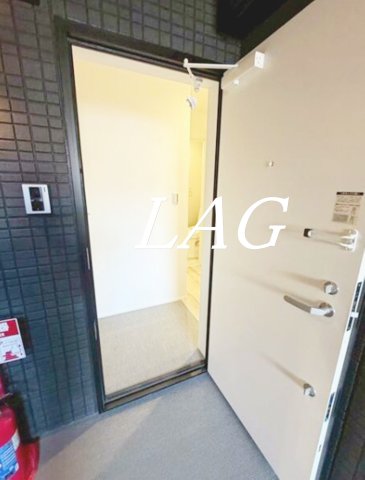 玄関　玄関です。