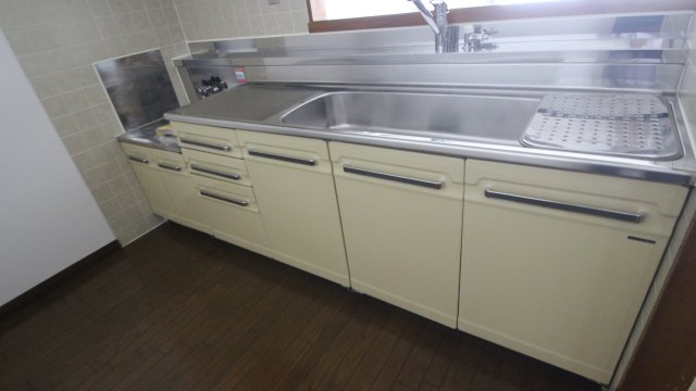 双葉ヒルズ比治山のキッチン写真