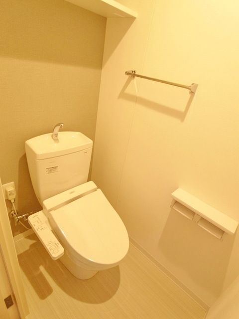 トイレ　☆毎朝ウォシュレットで気持ちよく☆