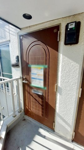 玄関　b’CASA川越霞ヶ関re-born