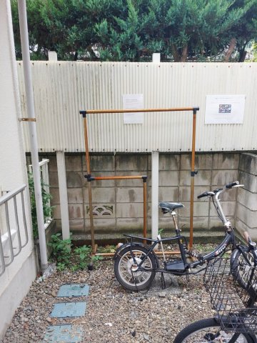 エントランス　b’CASA川越霞ヶ関re-born