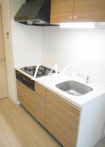 キッチン　キッチンです。