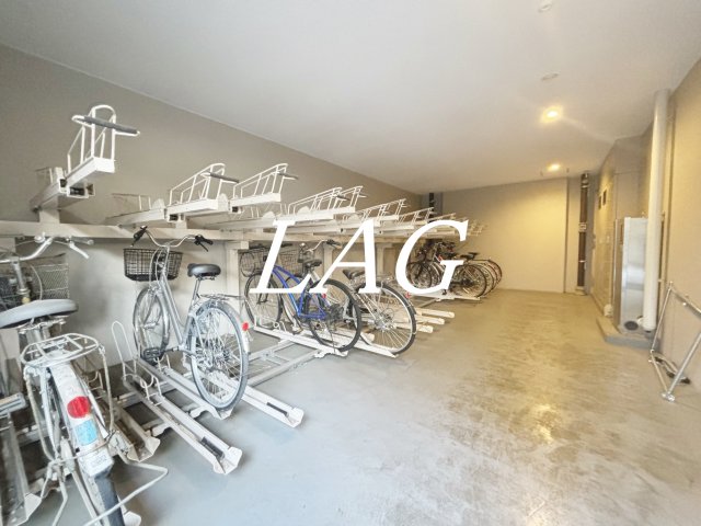 その他共有部分　駐輪場です。