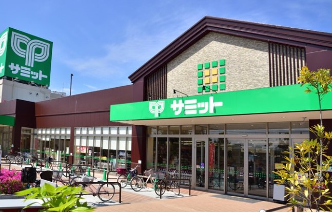 コンビニ　サミットストア 羽衣いちょう通り店（コンビニ）まで852m
