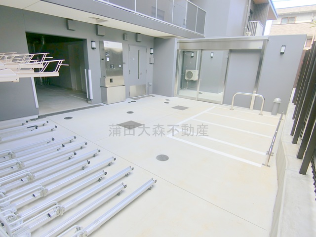 その他共有部分　駐輪場