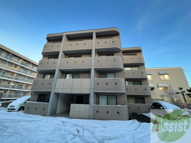 建物外観　札幌市東区北２０条東「アシルＮ２０」