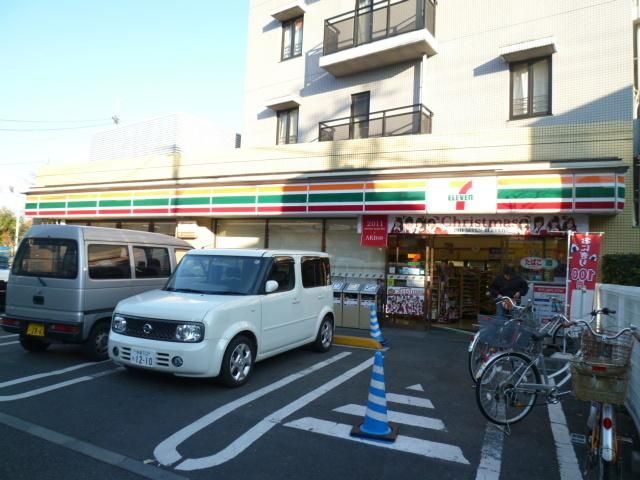 コンビニ　セブンイレブン中神駅南口店（コンビニ）まで154m