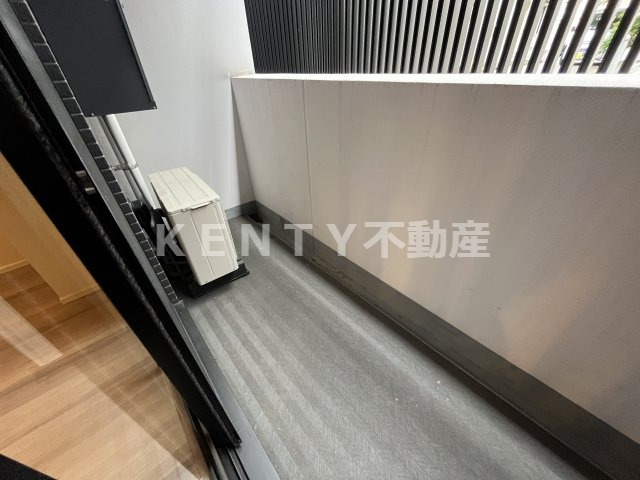 バルコニー　広々としたバルコニーです