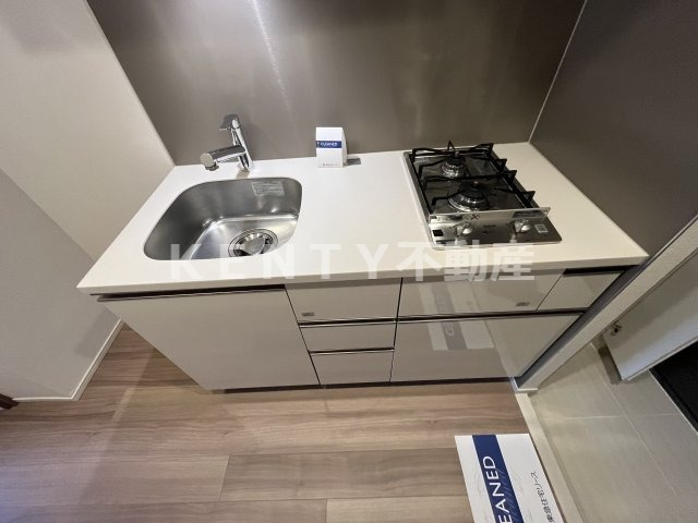 キッチン　お料理しやすいキッチンです