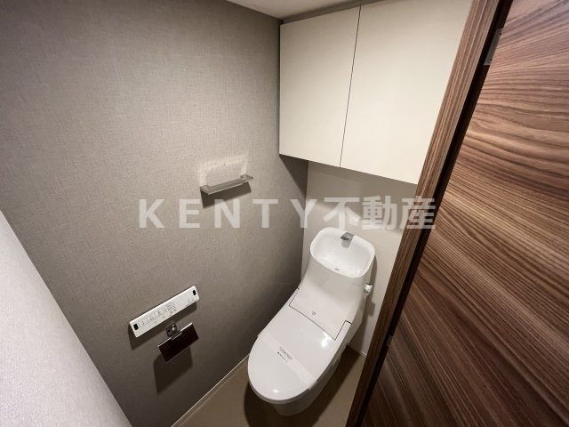 トイレ　コンパクトで使いやすいトイレです