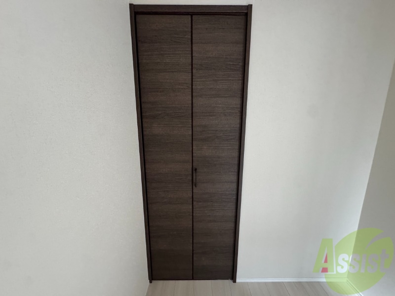 収納　ここに収納があります。収納があると部屋が広く使えます。