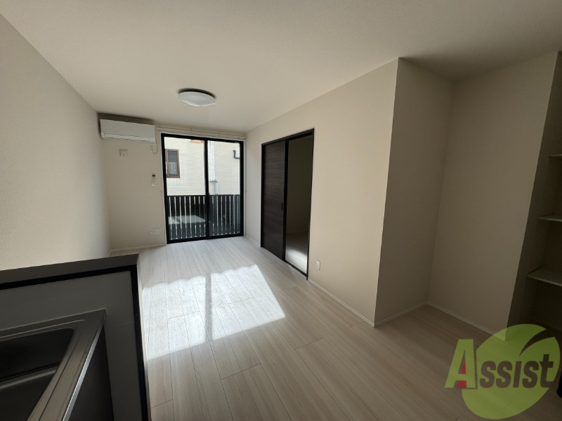 居室・リビング　ＬＤＫのお部屋のお写真です。キレイですね！