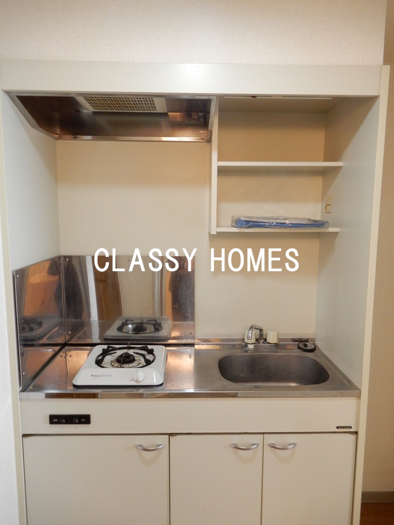 キッチン　2002年竣工　スカイコート三田慶大前：キッチン