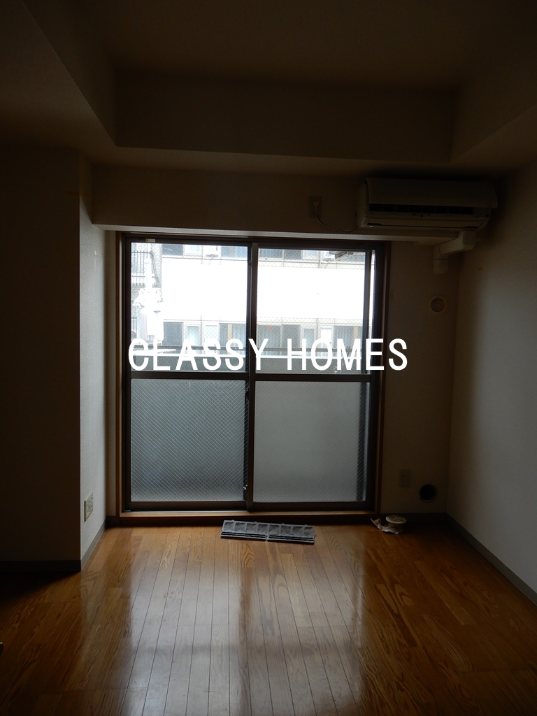 居室・リビング　2002年竣工　スカイコート三田慶大前：居室