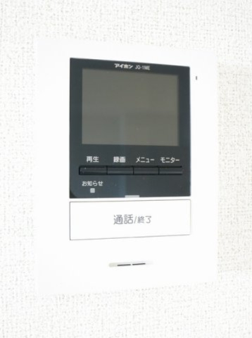 セキュリティ　TVインターホン