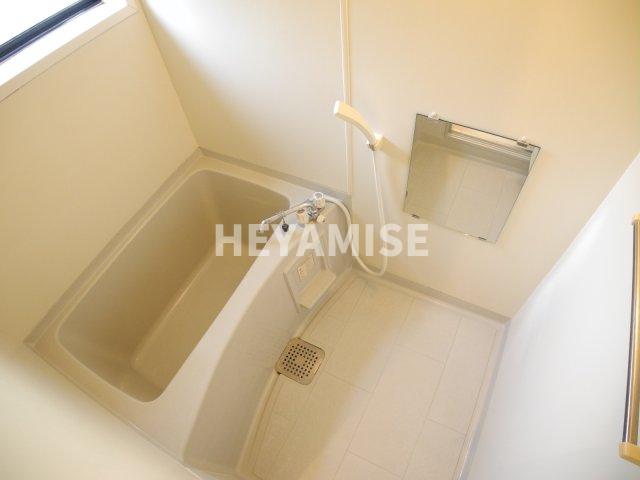 バス・シャワールーム　※室内画像は別号室のもの