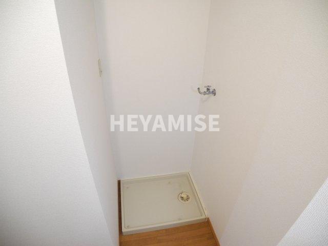 洗面設備　※室内画像は別号室のもの