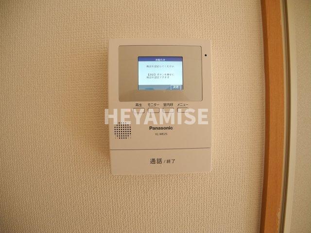 セキュリティ　※室内画像は別号室のもの