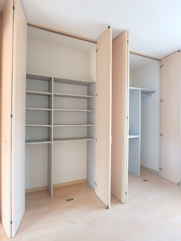 収納　図面と現状に相違がある場合には現状を優先