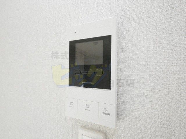 セキュリティ　安心のＴＶモニターホン設備が付いています♪